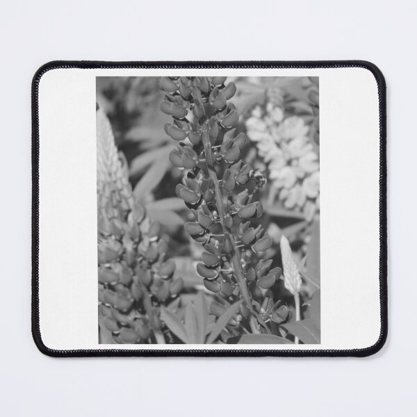 Item preview, Lupin Flower Spike With Bumblebee designed and sold by milesmorarst.