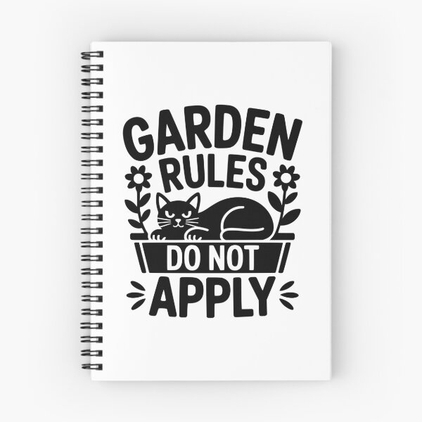 Item preview, Garden Rules Do Not Apply designed and sold by theartfulaspie.