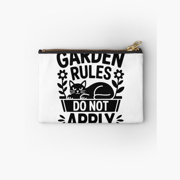 Item preview, Garden Rules Do Not Apply designed and sold by theartfulaspie.