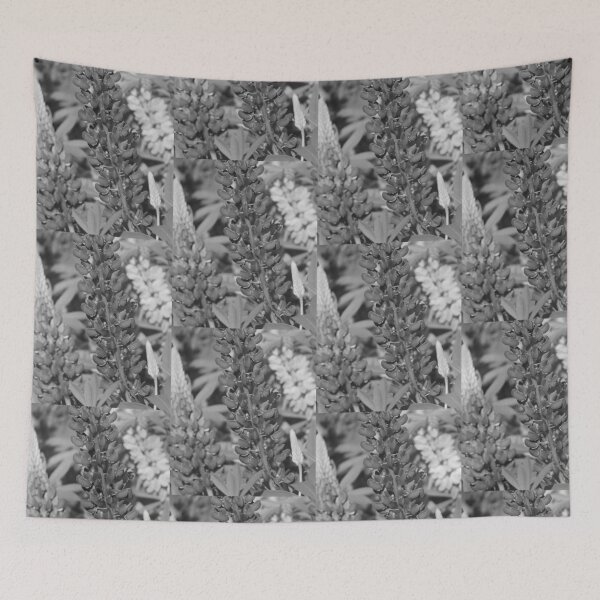 Item preview, Lupin Flower Spike With Bumblebee designed and sold by milesmorarst.