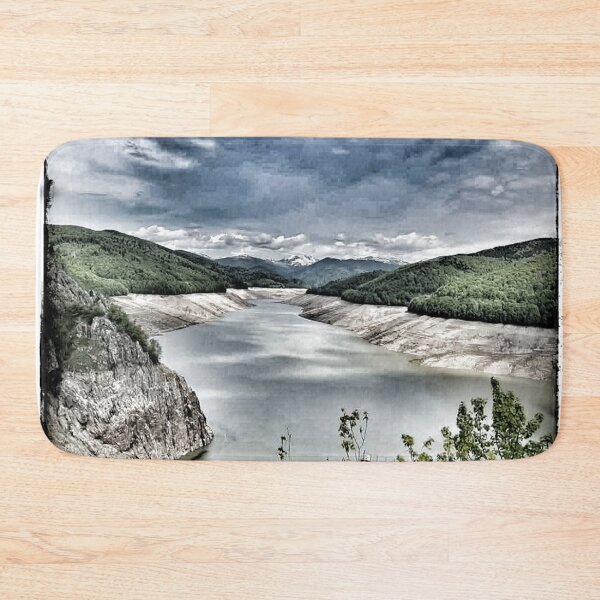 Item preview, Barajul Vidraru - Vidraru Dam - Lacul Vidraru - Vidraru Lake  designed and sold by cican-art.