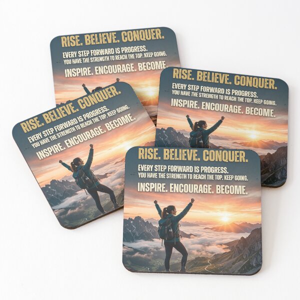 Item preview, Embrace The Journey Motivational Poster designed and sold by ArtworkNorth.