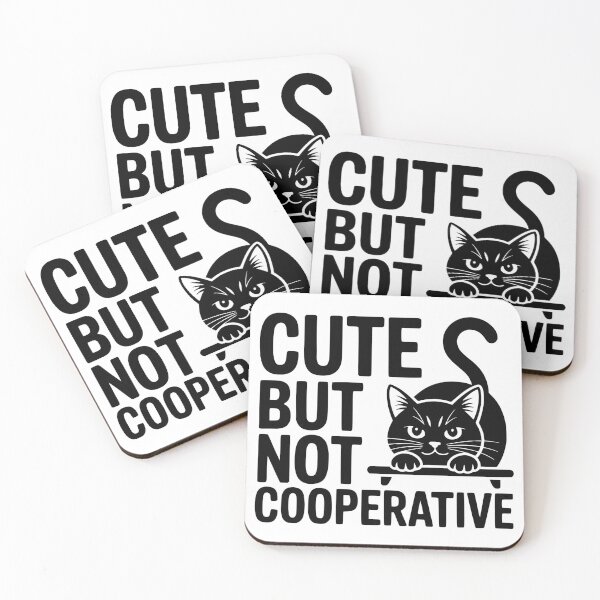 Item preview, Cute But Not Cooperative designed and sold by theartfulaspie.