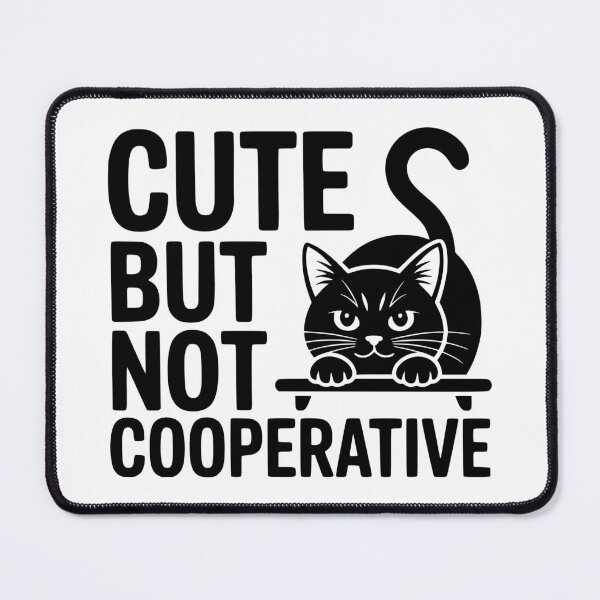 Item preview, Cute But Not Cooperative designed and sold by theartfulaspie.