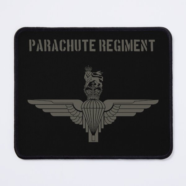 Item preview, Parachute Regiment (UK) Black designed and sold by wordwidesymbols.