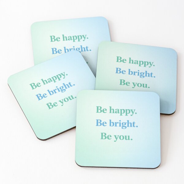 Item preview, Be happy.Be bright.Be you. designed and sold by Resilient Roots Customs Oakland.