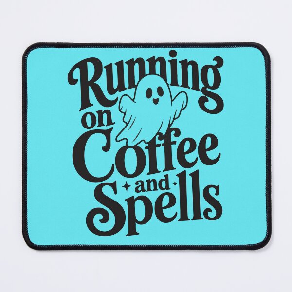 Item preview, Running on Coffee and Spells designed and sold by Creative Owlet.