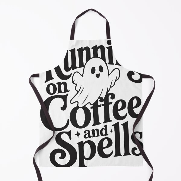 Item preview, Running on Coffee and Spells designed and sold by Creative Owlet.