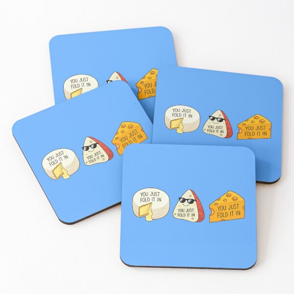 Item preview, PACK 2 The Cheese State.You just Fold it in! designed and sold by DibujandoPorfa.