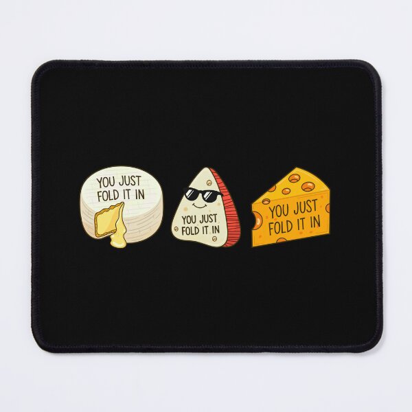 Item preview, PACK 2 The Cheese State.You just Fold it in! designed and sold by DibujandoPorfa.