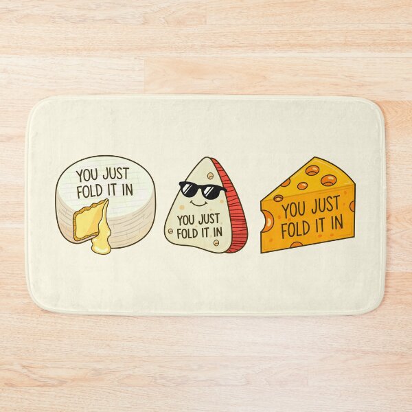 Item preview, PACK 2 The Cheese State.You just Fold it in! designed and sold by DibujandoPorfa.