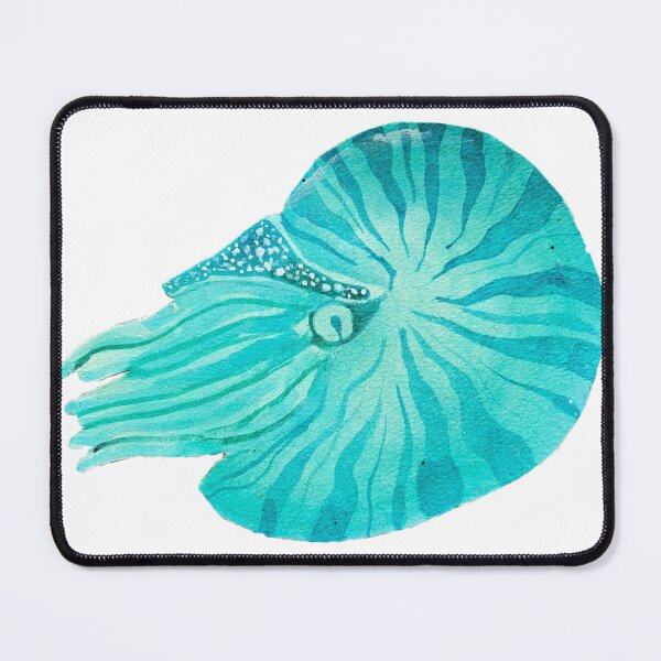 Item preview, Watercolor Nautilus  designed and sold by crystallinesoup.