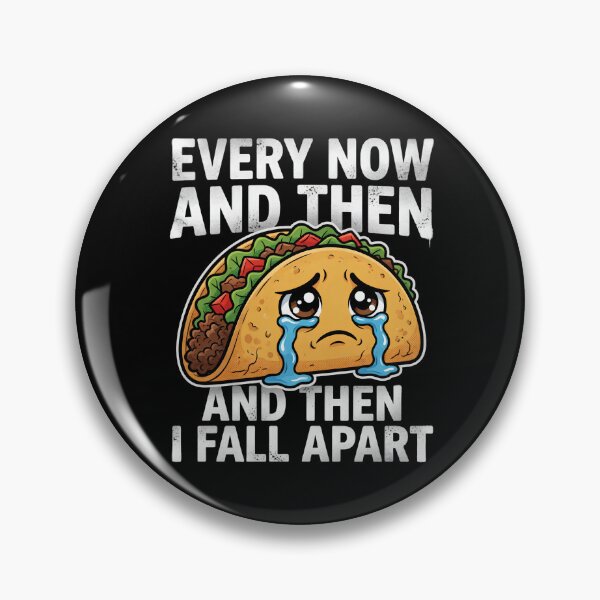 Item preview, Funny Crying Taco Fall Apart Design designed and sold by TshirtsOnline-.