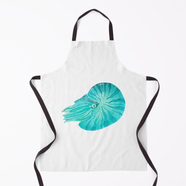 Item preview, Watercolor Nautilus  designed and sold by crystallinesoup.
