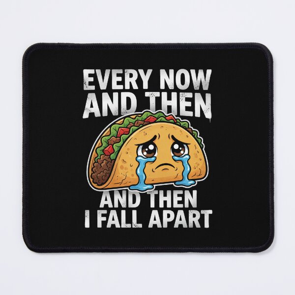 Item preview, Diseño divertido de taco que se desmorona llorando designed and sold by TshirtsOnline-.