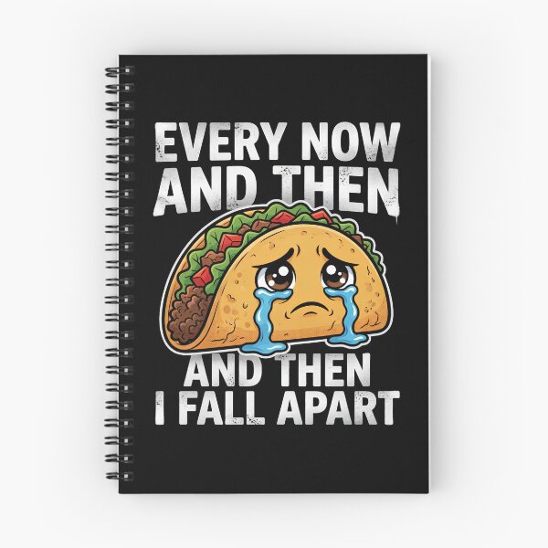 Item preview, Funny Crying Taco Fall Apart Design designed and sold by TshirtsOnline-.
