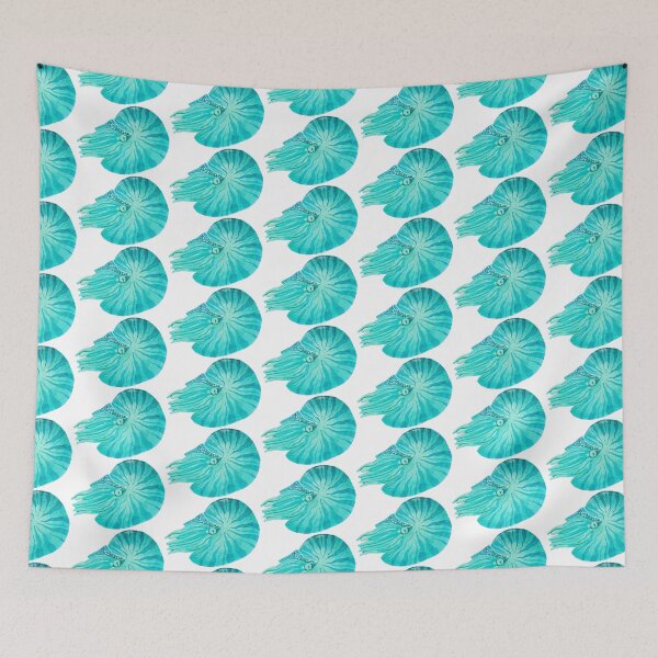 Item preview, Watercolor Nautilus  designed and sold by crystallinesoup.