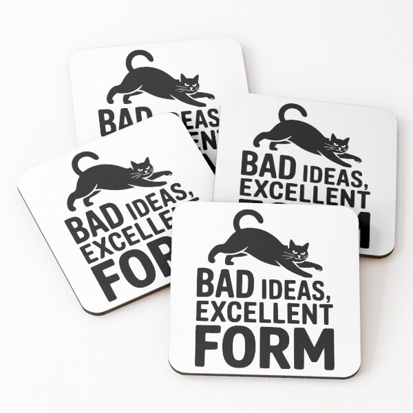 Item preview, Bad Ideas Excellent Form designed and sold by theartfulaspie.