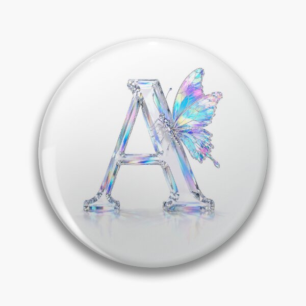 Item preview, Prismwing Crystal Letter A designed and sold by BlissBlvdShop.