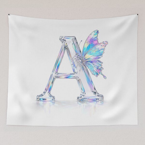 Item preview, Prismwing Crystal Letter A designed and sold by BlissBlvdShop.