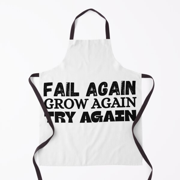 Item preview, Fail Again, Grow Again, Try Again designed and sold by LumatoneStudio.