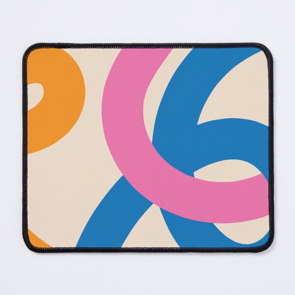 Item preview, Intertwining Retro Colorful Abstract Ribbons designed and sold by THE RILONA.