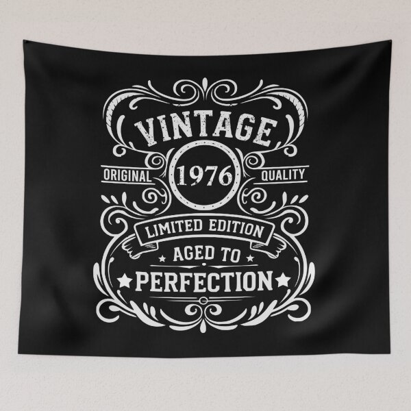 Item preview, Born in 1976 Whiskey Themed Vintage 50th Birthday  designed and sold by Alexaltay.