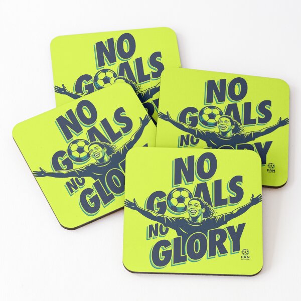 Item preview, No Goals No Glory - Ronaldinho designed and sold by FanFocusedTees.