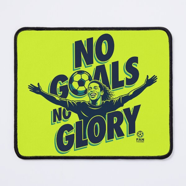 Item preview, No Goals No Glory - Ronaldinho designed and sold by FanFocusedTees.