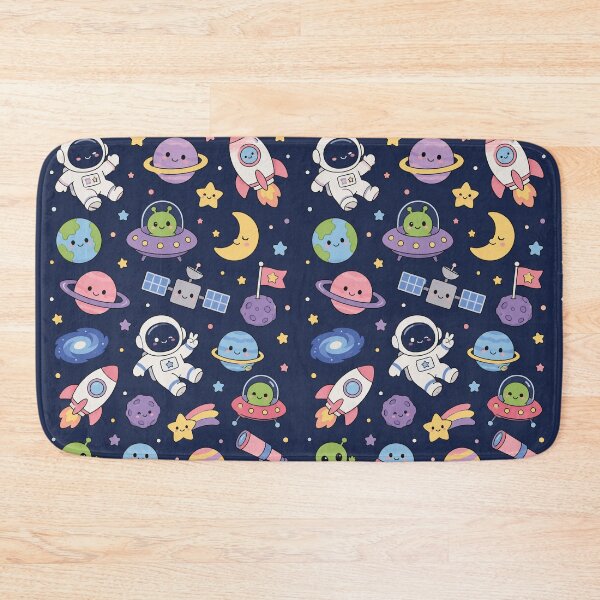 Item preview, Cute Astronaut Pattern designed and sold by Soft Berry Studio.