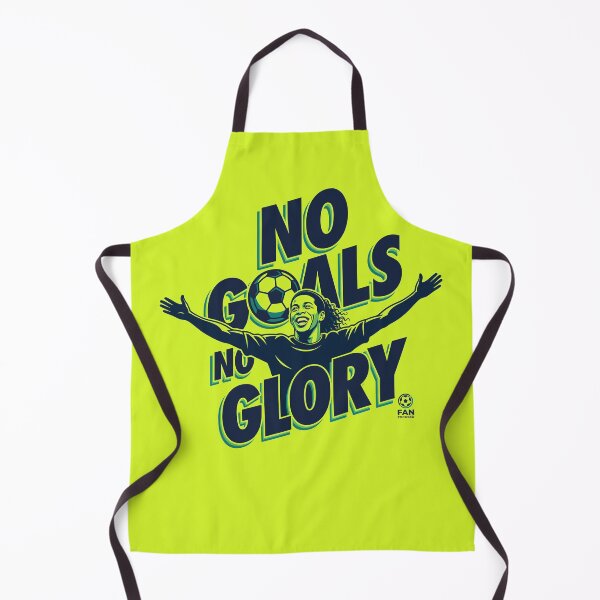 Item preview, No Goals No Glory - Ronaldinho designed and sold by FanFocusedTees.