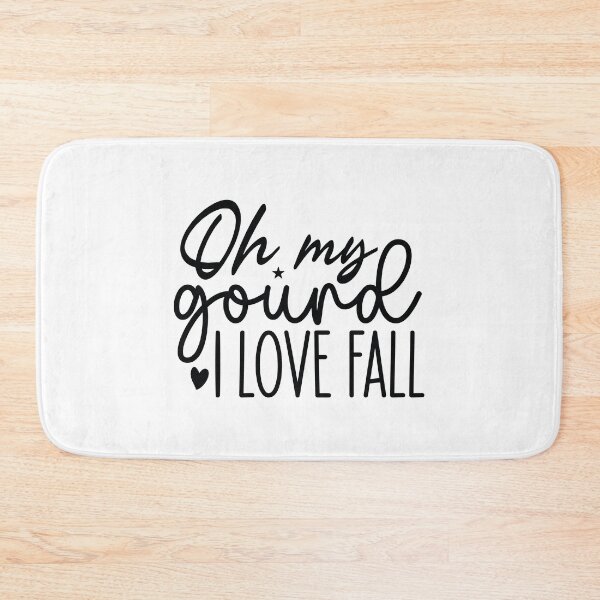 Item preview, Oh My Gourd I Love Fall - Cute Autumn Season Retro Vintage Aesthetic Pumpkin Patch Leaves Gift designed and sold by FuzionRaptor.