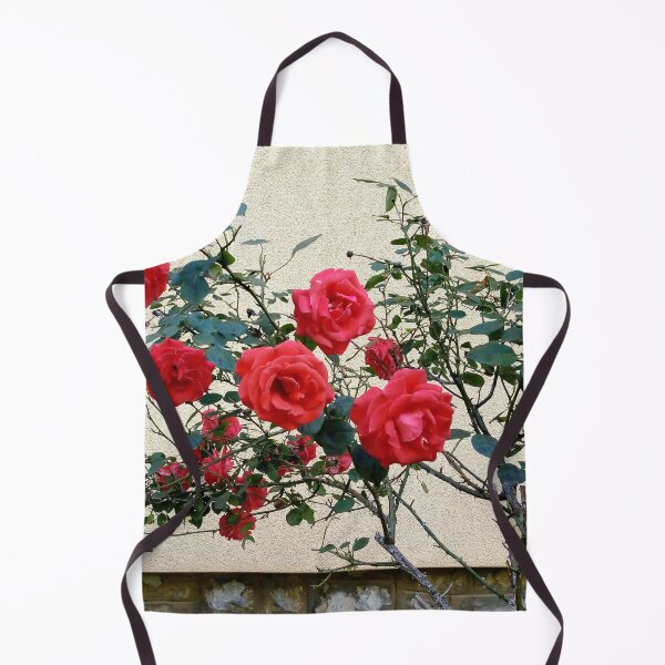 Item preview, Light red roses in the yard original artwork designed and sold by paragonDesign28.