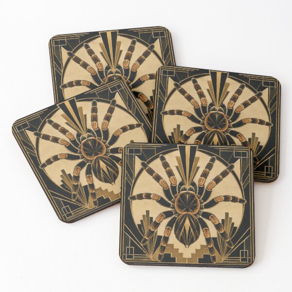 Item preview, Art Deco Tarantula designed and sold by CashCrow.