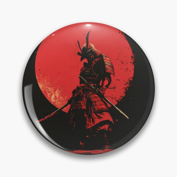 Item preview, Crimson Moon Samurai designed and sold by ClubVacay.