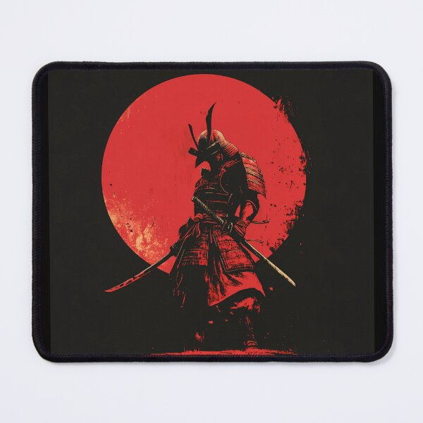 Item preview, Crimson Moon Samurai designed and sold by ClubVacay.