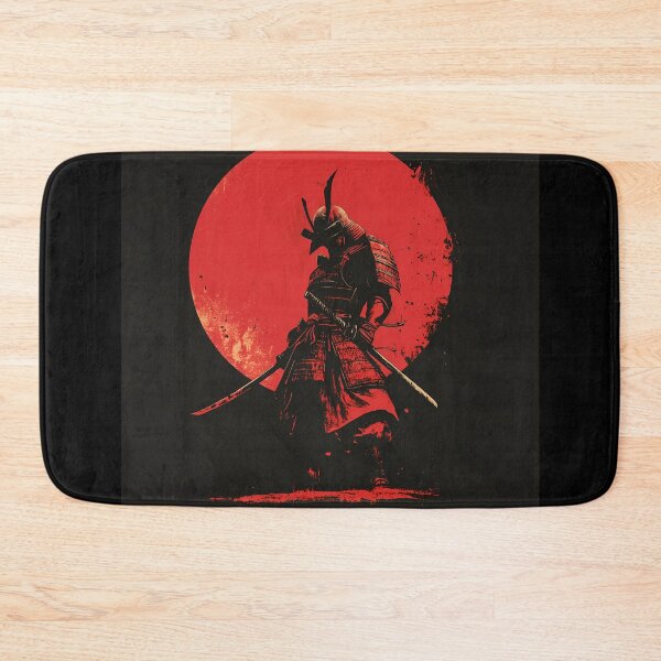 Item preview, Crimson Moon Samurai designed and sold by ClubVacay.