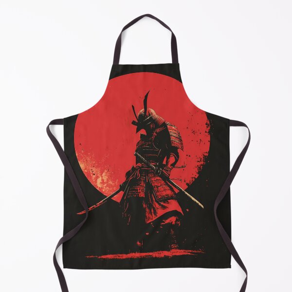 Item preview, Crimson Moon Samurai designed and sold by ClubVacay.