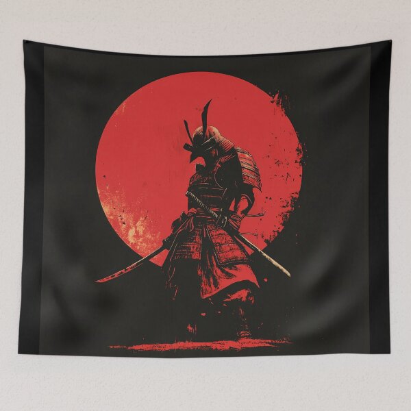 Item preview, Crimson Moon Samurai designed and sold by ClubVacay.