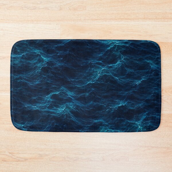 Item preview, Deep Ocean Waves designed and sold by Owcomm.
