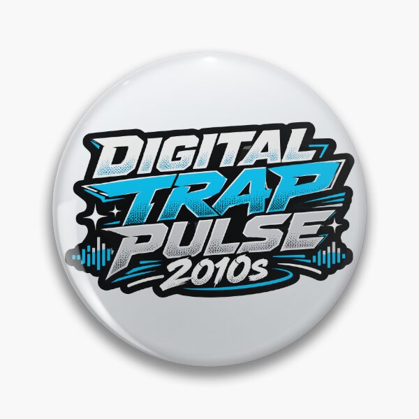 Item preview, DIGITAL TRAP PULSE 2010s | Decade Aesthetics (Music Edition II) designed and sold by shopbloombloom.