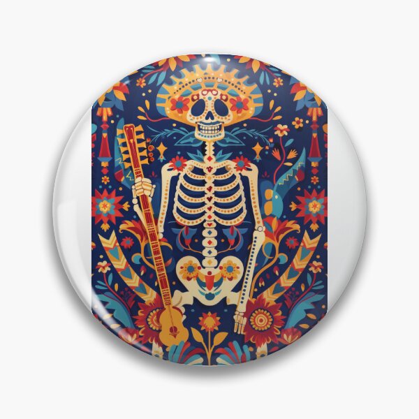 Item preview, Mexican Sugar Skull designed and sold by xiao xuans.