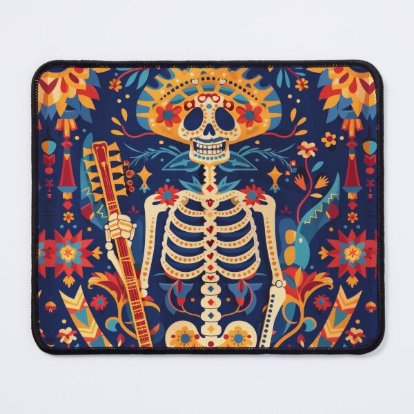 Item preview, Mexican Sugar Skull designed and sold by xiao xuans.
