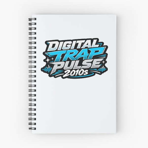Item preview, DIGITAL TRAP PULSE 2010s | Decade Aesthetics (Music Edition II) designed and sold by shopbloombloom.