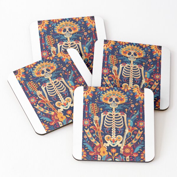 Item preview, Mexican Sugar Skull designed and sold by xiao xuans.