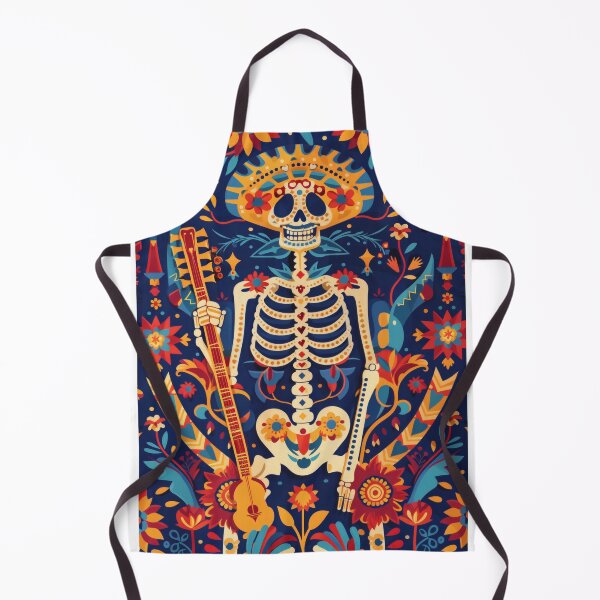 Item preview, Mexican Sugar Skull designed and sold by xiao xuans.