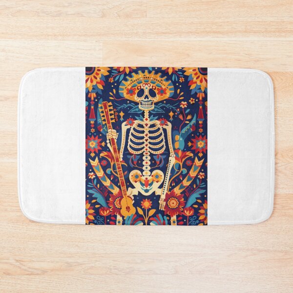Item preview, Mexican Sugar Skull designed and sold by xiao xuans.