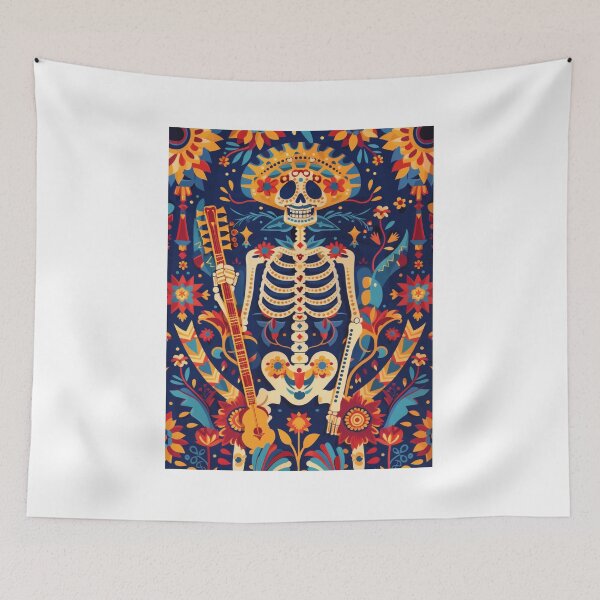 Item preview, Mexican Sugar Skull designed and sold by xiao xuans.