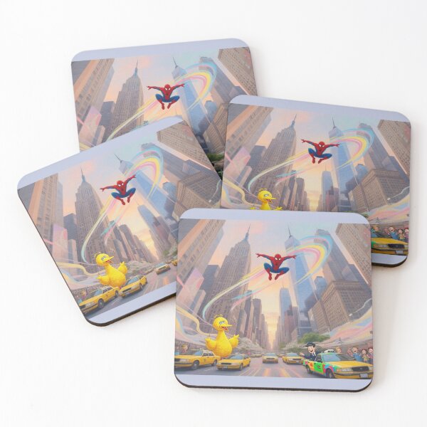 Item preview, Superhero Cityscape designed and sold by Tanya Zevallos.
