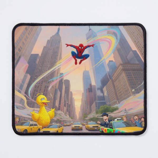 Item preview, Superhero Cityscape designed and sold by Tanya Zevallos.